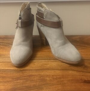 Rag & Bone Gray Ankle Boots 38 EU